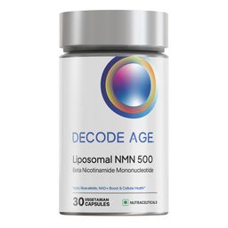 Decode Age Liposomal NMN 500mg, 30 veggie capsule(s)-image-8