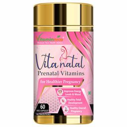 Vitaminnica Vita Natal,  60 veggie capsule(s) -12