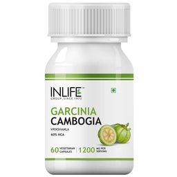 INLIFE Garcinia Cambogia,  60 veggie capsule(s) -66
