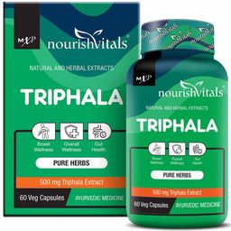 NourishVitals Triphala,  60 veggie capsule(s) -7