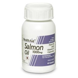 HealthAid Salmon Oil (1000 mg),  60 capsules  image 3