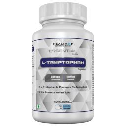 HealthXP Essential Series L Tryptophan 500mg,  60 capsules -32