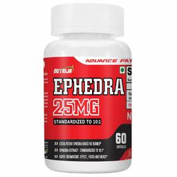 NutriJa Ephedra 25mg,  60 capsules -51
