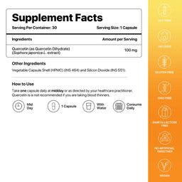 Decode Age Quercetin, 30 capsules image 1