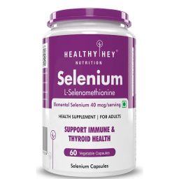 HealthyHey Nutrition Selenium,  60 capsules -10