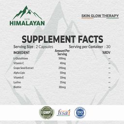 Divya Himalayan Skin Glow Therapy,  Unflavoured  60 capsules  image 5