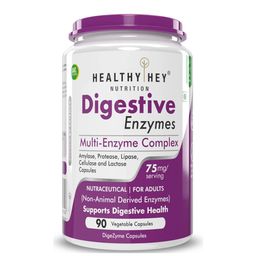 HealthyHey Nutrition Digestive Enzyme, 90 capsules-1