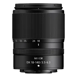Nikon NIKKOR Z DX 18-140mm f/3.5 - 6.3 Standard Zoom Lens for Nikon Z Mount (STM Motor)-picture-19
