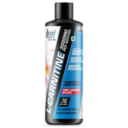 BPI Sports L-Carnitine,  450 ml  Pink Lemonade Splash -28