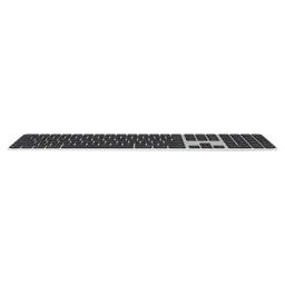 Apple Magic Rechargeable Bluetooth Wireless Keyboard with Dedicated Multimedia Keys (Pair & Charge, Black) image 2