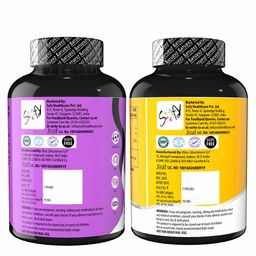 Naturyz Triple Strength Omega 3 Fish Oil with Vitamin D Vanilla 60 Softgels & Mango Flavoured Triple Omega 3 60 Softgels Combo,  2 Piece(s)/Pack  image 4