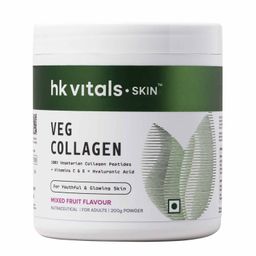 HealthKart HK Vitals Skin Radiance Collagen,  200 g  Veg - Mixed Fruit -8