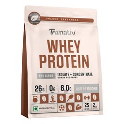TruNativ Pro Blend Whey Protein, 2 lb Coffee Mocha-88