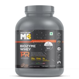 MuscleBlaze Biozyme Whey PR,  4.4 lb  Cookies & Cream -6