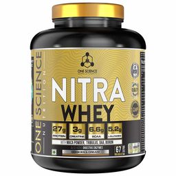 One Science Nitra Whey,  5 lb  Cookies & Cream -image-3