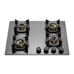 KAFF INF 604 Tempered Glass Top 4 Burner Automatic Electric Hob (Flame Failure Device, Black)-image-41