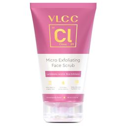 VLCC Clinic Micro Exfoliating Face Scrub,  100 ml  Lactobionic Acid & Rice Exfoliator -image-96