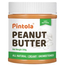 Pintola All Natural Peanut Butter,  0.350 kg  Creamy -image-50