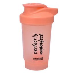 GHC Nutrigize Smart Classic Leakproof Protein Shaker,  Peach  500 ml -image-59