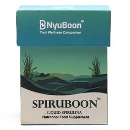 NyuBoon Spiruboon Liquid Spirulina,  10 sachets/pack -13