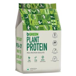 bGREEN Plant Protein Pea Protein Isolate,  1.1 lb  Chocolate -image-5
