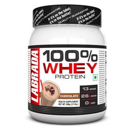 Labrada 100% Whey Protein,  1.1 lb  Chocolate -picture-48