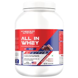 FB Nutrition All In Whey Protein, 4.4 lb Chocolate-4