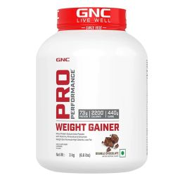GNC Pro Performance Weight Gainer,  6.6 lb  Double Chocolate -image-38