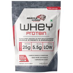 Muscle Garage Whey Protein,  2 lb  Chocolate -19