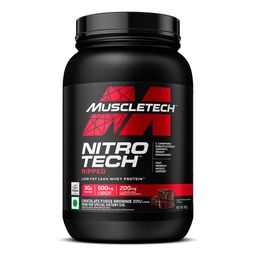 MuscleTech Performance Series NitroTech Ripped,  2 lb  Chocolate Fudge Brownie - India -3