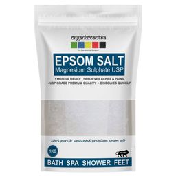 Organix Mantra Epsom Salt,  1 kg  for All Skin Types -image-37