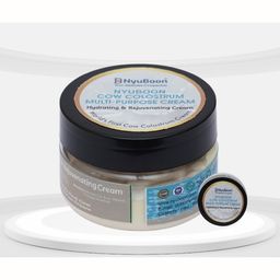 NyuBoon Cow Colostrum Multi-Purpose Cream, 30 g for All Skin Types image 2