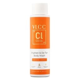 VLCC Clinic Brighten & De-Tan Body Wash,  250 ml  Niacinamide + Vitamin C -15