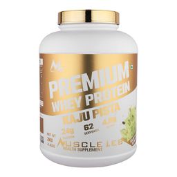 Muscle Leb Premium Whey Protein,  4.4 lb  Kaju Pista -image-86