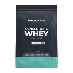 Nutrabay Pure Concentrate Whey Protein,  1.1 lb  Unflavoured -image-13