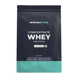 Nutrabay Pure Concentrate Whey Protein,  2.2 lb  Unflavoured -image-14