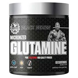 Dexter Jackson Black Series Glutamine,  0.66 lb  Unflavoured -32