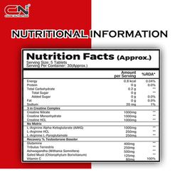 Core Nutrition Core Gain Extreme Advanced Muscle Builder,  150 tablets  Unflavoured  image 5