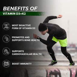 Divya Himalayan Vitamin D3 K2 MK7, 60 tablet(s) Unflavoured image 5