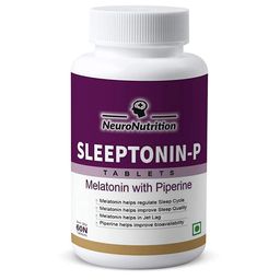 NeuroNutrition Sleeptonin-P,  60 tablet(s)  Unflavoured -24