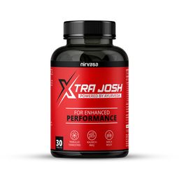 Nirvasa Xtra Josh,  30 tablet(s)  Unflavoured -15