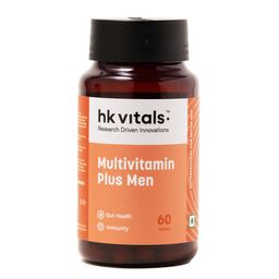 HealthKart HK Vitals Multivitamin Plus Men,  60 tablet(s)  Unflavoured -10