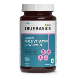 TrueBasics Advanced Multivitamin for Women,  90 tablet(s)  Unflavoured -7