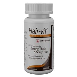 HealthAid Hair-Vit,  30 capsules  Unflavoured -14