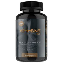 Vitaminhaat Yohimbine HCL,  90 capsules  Unflavoured -11