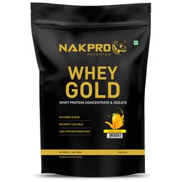 Nakpro Whey Gold Protein Concentrate,  2.2 lb  Mango -picture-18