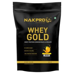Nakpro Whey Gold Protein Concentrate,  4.4 lb  Mango -image-55