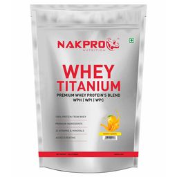 Nakpro Whey Titanium,  2.2 lb  Mango -image-89