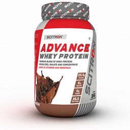 Scitron Advance Whey Protein,  2.2 lb  Mocha -picture-6
