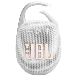 JBL Clip 5 7W Portable Bluetooth Speaker (IP67 Water Proof, Supports Auracast, White)-image-104